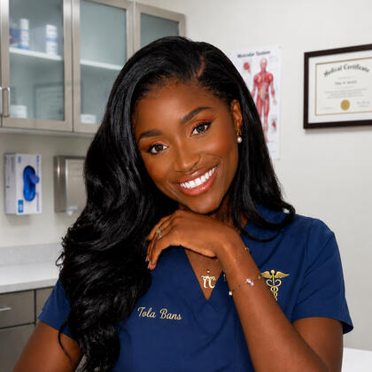 Tola Tola Adeking Physiotherapist & Personal Trainer